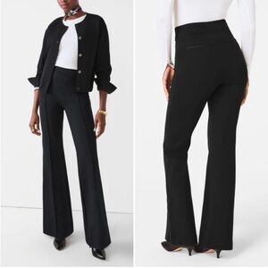 SPANX Black Ponte Flare Pants SZ Small